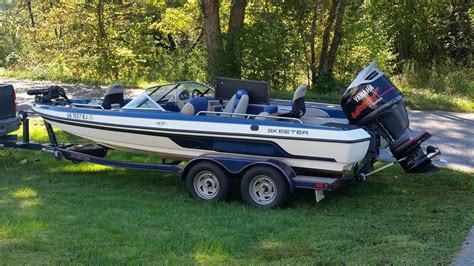 Ready to Repower. . Skeeter fish and ski for sale